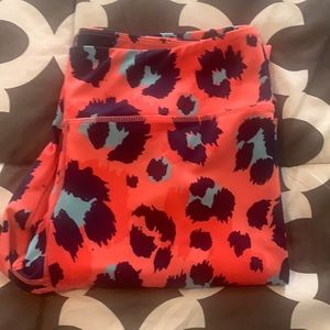 Melt Fit Bedrock Pink Wilma Legging